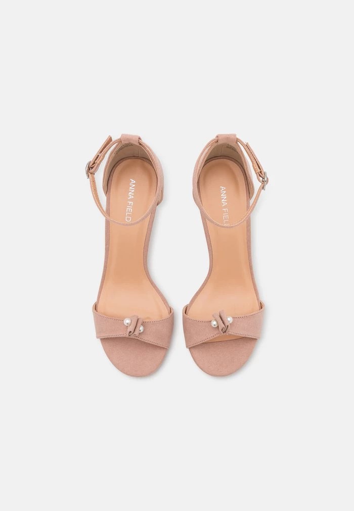 Sandale ANNA FIELD Anna Field Sandals Rose Femme | OOZ-9001499